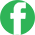 green Facebook media icon