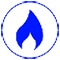 blue gas icon