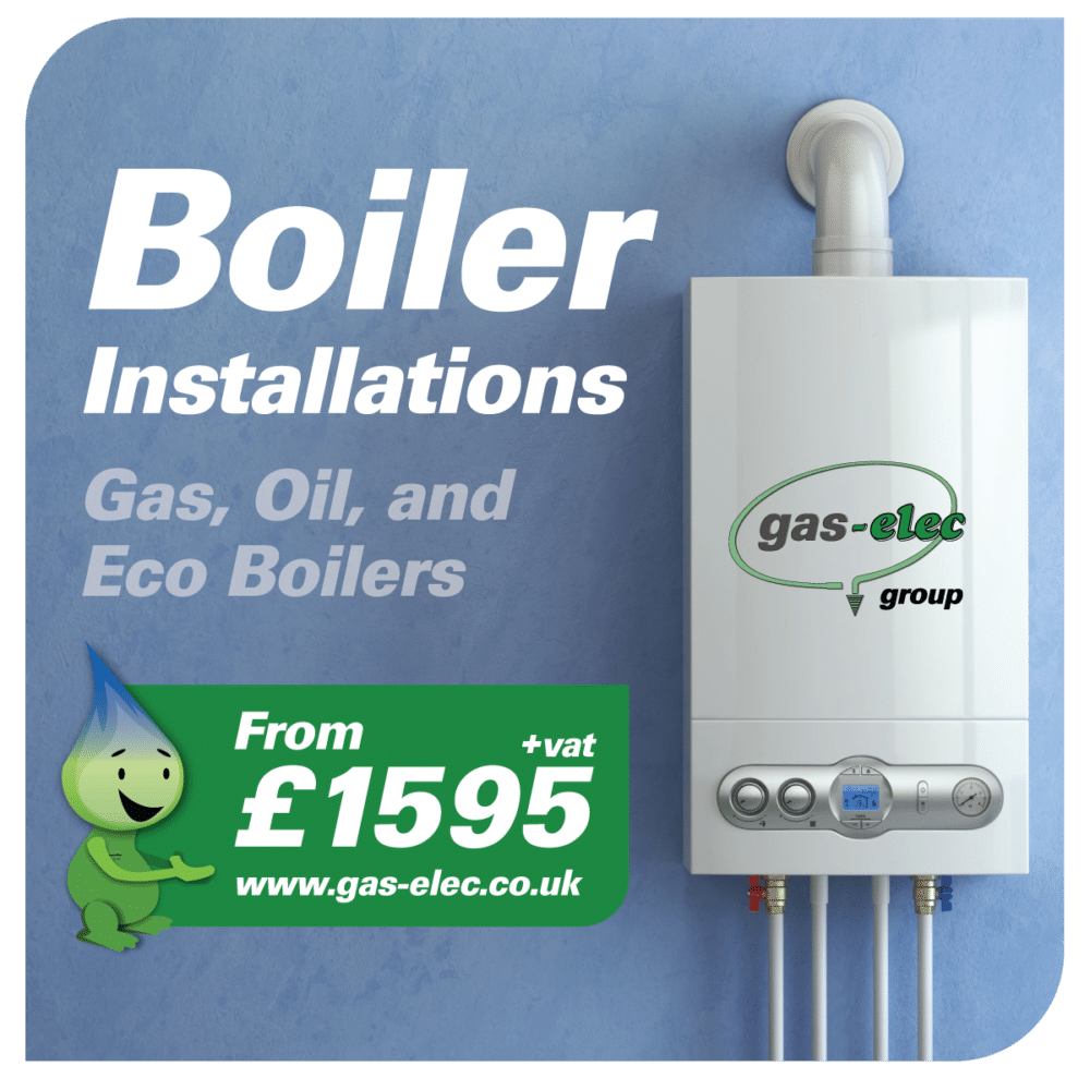 New Boiler GasElec Call Us Today for Personalised Quote