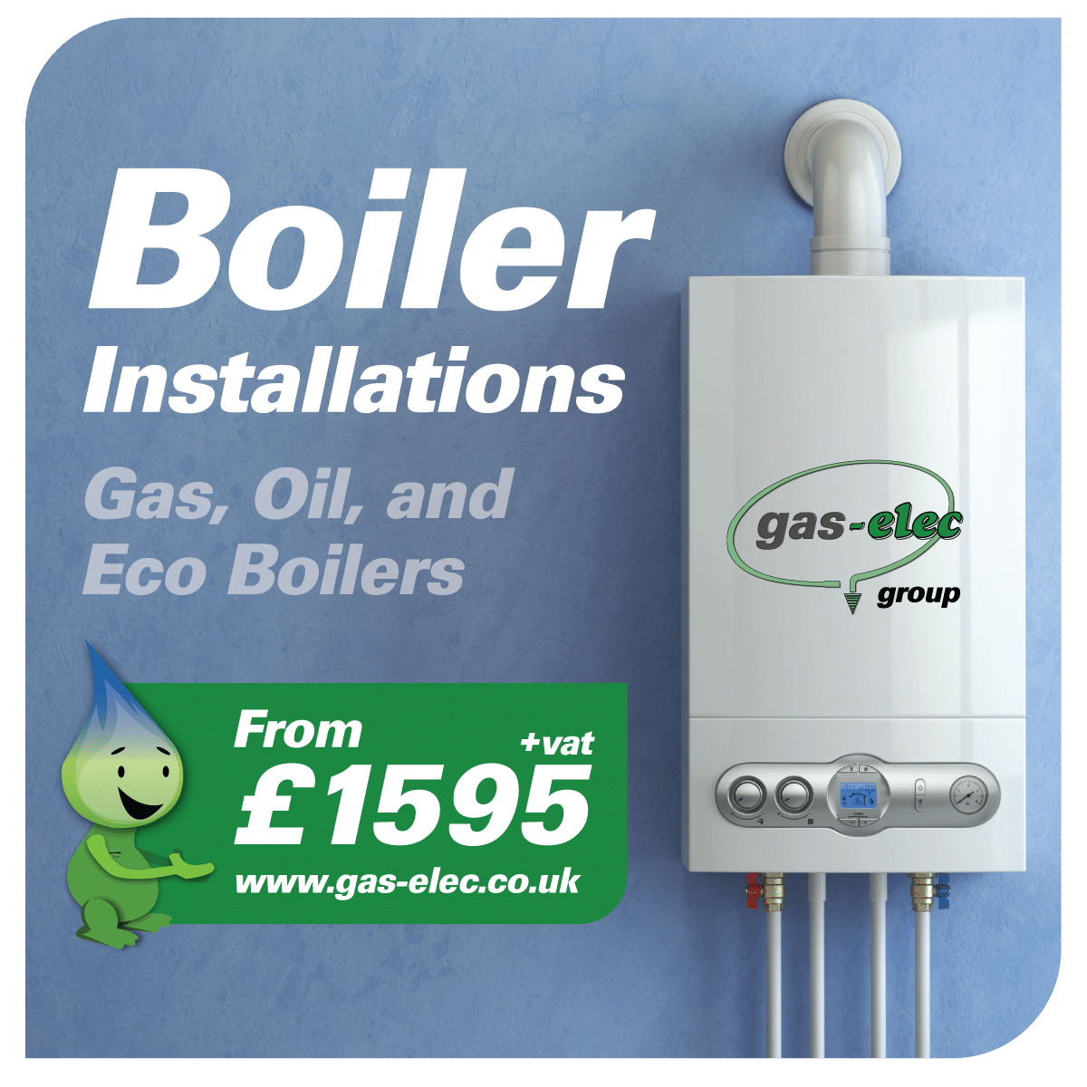 New Boiler GasElec Call Us Today for Personalised Quote